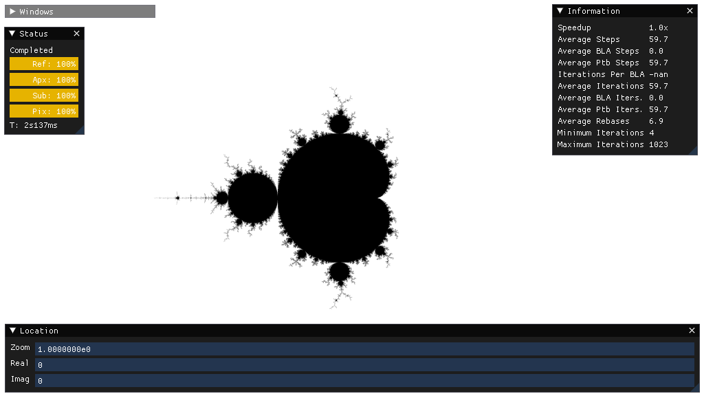 Screenshot of Fraktaler 3